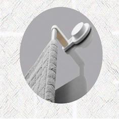 Porta Toalha com Ventosa Bathlux