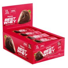 Best Whey Bar 12g Protein 12 Barras de 49g - Atlhetica Nutrition