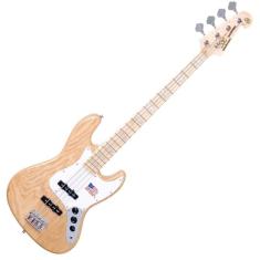 Baixo Sx Sjb75 4 Cordas Corpo Em Ash Natural