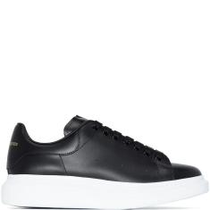 Tênis Masculino Alexander Mcqueen Oversized Preto