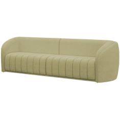 Sofa Decorativo 4 Lugares 332 cm Memphis Boucle TCE 1001 Moll