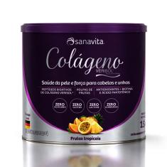 Colageno verisol frutas tropicais 150g - Sanavita