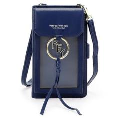 Bolsa Carteira Feminina Porta Cartões Impermeável-Feminino