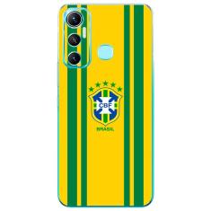 Capa Adesivo Skin367 Verso Para Infinix X689F Hot 11