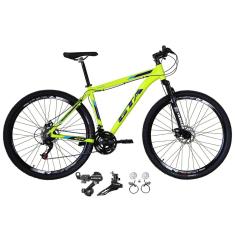 Bicicleta Aro 29 Gta Start 21v Alumínio Freios a Disco Hidráulicos Câmbios Shimano Suspensão Diant.-Unissex