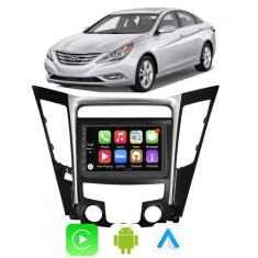 Kit Multimidia Android Sonata 2011 a 2014 7 Pol Carplay Wifi GPS - E-C