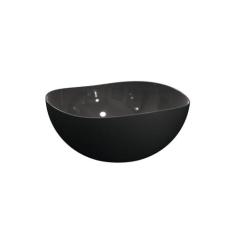 Tigela Bowl Travessa Saladeira Funda Preta 2L - UZ