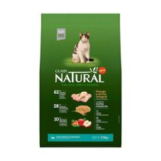 Ração Guabi Natural para Gatos Adultos Castrados Sabor Frango e Arroz 