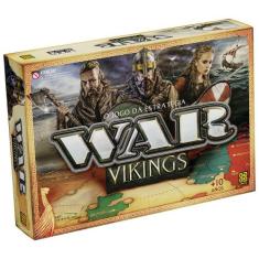 Jogo de Tabuleiro - War Vikings - Grow - 3450