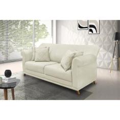 Sofá 2 Lugares 160cm Veludo Arras - Spezzia Decor