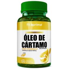 Óleo De Cártamo Com Vit E 1000Mg 120Cps Fitoprime