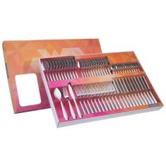 Faqueiro Tramontina Laguna Inox - 60 Peças, Inox