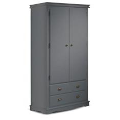 Guarda Roupa Solteiro 2 Portas e 2 Gavetas Manchester 2054 Linz Móveis