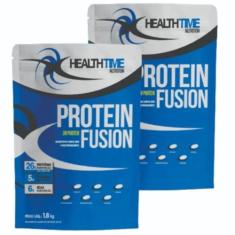 Kit Whey Protein Fusion 3w - 2x1,8kg (3,6kg). - HEALTH TIME, CAPPPUCCI