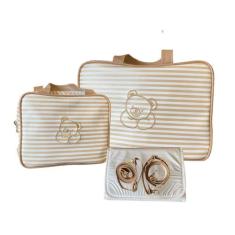 Bolsa Maternidade Kit 3 Peças - SM Bolsas Maternidade