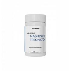 Magnésio Treonato Puro 60 Cápsulas 500mg - Natunéctar