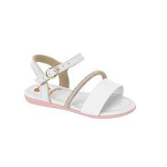 Sandália Infantil Menina Molekinha Rasteira