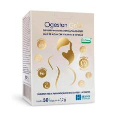 Ogestan Gold 30 Cápsulas