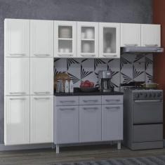 Cozinha Compacta 3 Peças em Aço Topázio Telasul