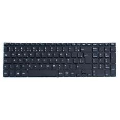 Teclado para Notebook bringIT compatível com Sony Vaio SVF-15213CBB SV