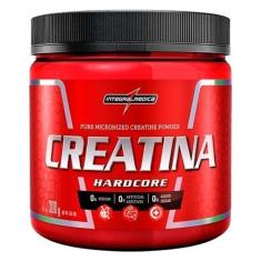Creatina Hardcore 300g - Integralmedica, 300g, Sem Sabor
