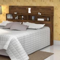 Cabeceira Box Queen Florença 1.60 Malbec - Vitamov