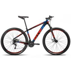 Bicicleta Alumínio Aro 29 GTSPROM5 Urban Câmbio Shimano Freio a Disco 24 Marchas-Unissex