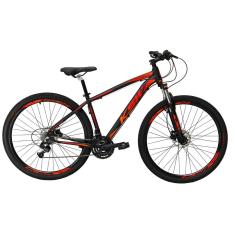 Bicicleta Aro 29 Ksw Xlt Alumínio 24v Câmbios Shimano Tz Suspensão com Trava no Ombro-Unissex