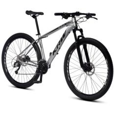 Bicicleta Aro 29 KRW Alumínio 24 Vel Freio a Disco Hidráulico S36, 21,