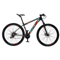 Bicicleta Aro 29 KRW Spotlight Alumínio Shimano 21 Vel Freio a Disco SX25-Unissex