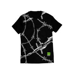 Camiseta Arame Farpado Preta Di Nuevo-Masculino