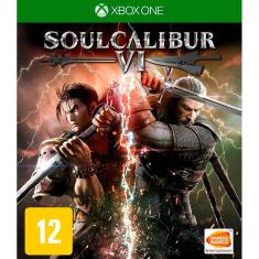 SoulCalibur IV - Jogo XBOX 360 Midia Fisica | Lojas 99