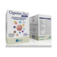 Polivitamínico Ogestan Plus Gestantes e Lactantes 90 cápsulas Besins Healthcare 90 Cápsulas