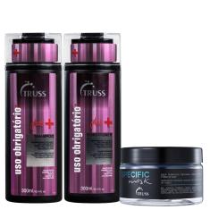 Kit Truss Specific Uso Obrigatório Plus+ (3 Produtos)