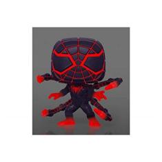 Funko POP! Homem-Aranha Gamerverse Miles Morales #775 - Miles Morales [Traje Programável para Matéria GITD] Exclusivo