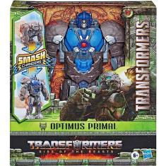 Boneco - Transformers Changers Optimus Primal HASBRO
