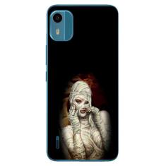 Capa Adesivo Skin116 Verso Para Nokia C12 Pro