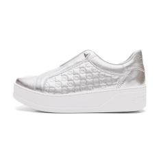 Tenis Via Marte Slip On Flatform - 023-016-Feminino
