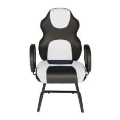 Cadeira Gamer Interlocutor Linha Gamer Racing Branco - Design Office M