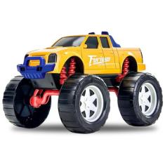 Carrinho Furious Pick-up Caminhonete Brinquedo Infantil - Usual Brinqu