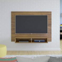 Painel para TV até 42 polegadas Flash Artely, Pinho