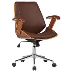 Cadeira de Escritório Diretor Giratória com Regulagem de Altura Akon P