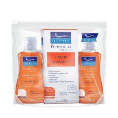 Kit Viagem Sabonete, Creme e Loção Vitamina C 150ml  Nupill