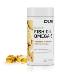 Dux Nutrition Ômega 3 Premium | 660mg EPA + 440mg DHA - 120 Cápsulas (Embalagem Pode Variar)