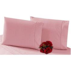 Jogo Lençol  King Size 3 Peças Casal 200 Fios 100% Algodão - INGRID BO