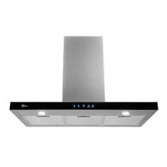 FISCHER COIFA DE PAREDE INFINITY DIGITAL TOUCH 90CM PRETA 127V19902-22549