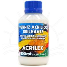 Verniz Acrílico Brilhante - 100ml - Acrilex
