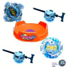 Beyblade Playburst Luinor vs Forneus