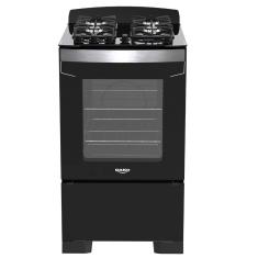 Fogão Dako Diplomata 4 Bocas Preto - Bivolt