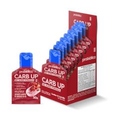 Probiótica Carb Up Gel Super Fórmula Morango Silvestre 10 Sachês 30G